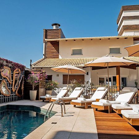 Villa D'Ozio Hotel E Cucina Itajaí Exteriör bild