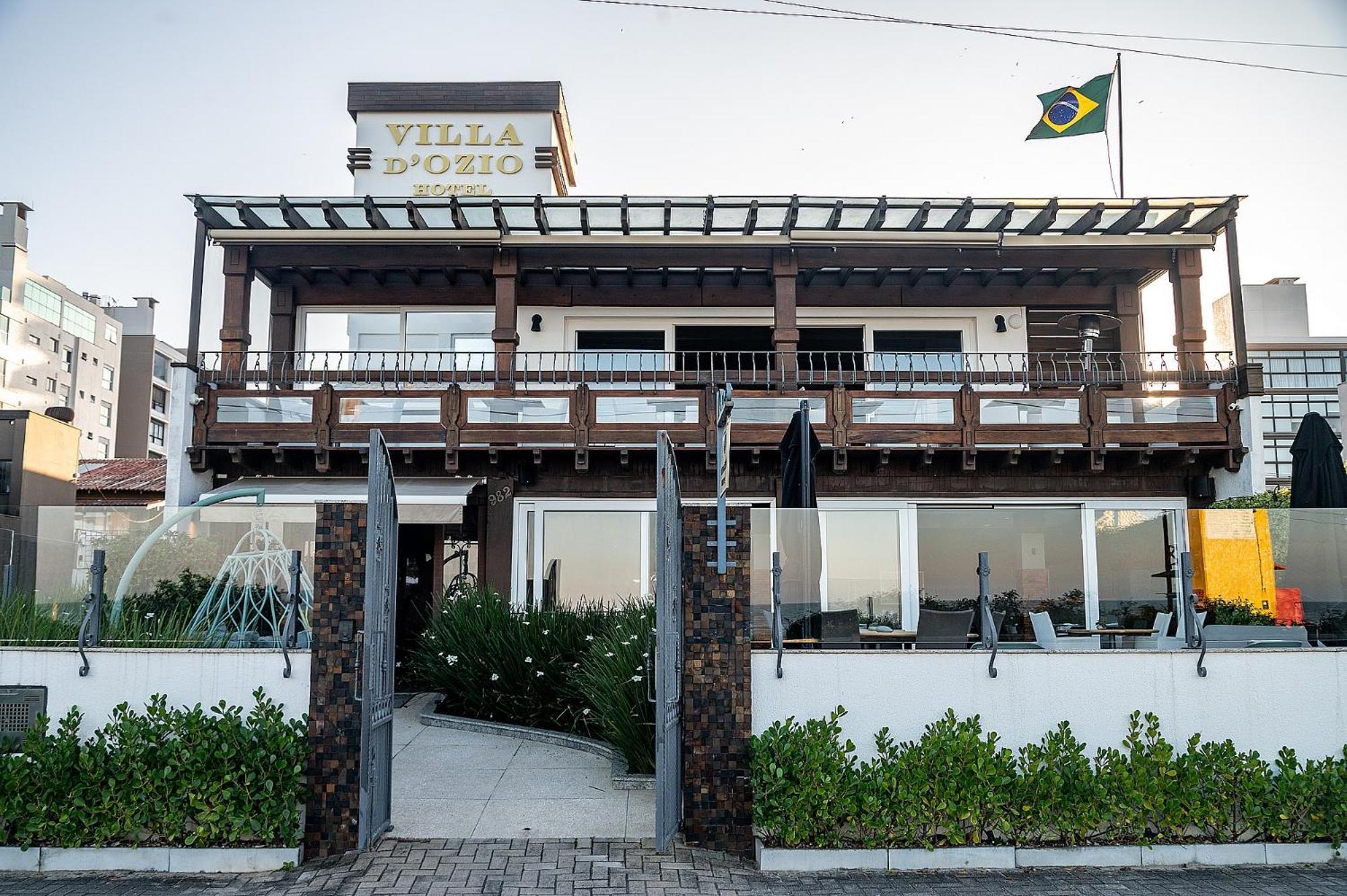 Villa D'Ozio Hotel E Cucina Itajaí Exteriör bild