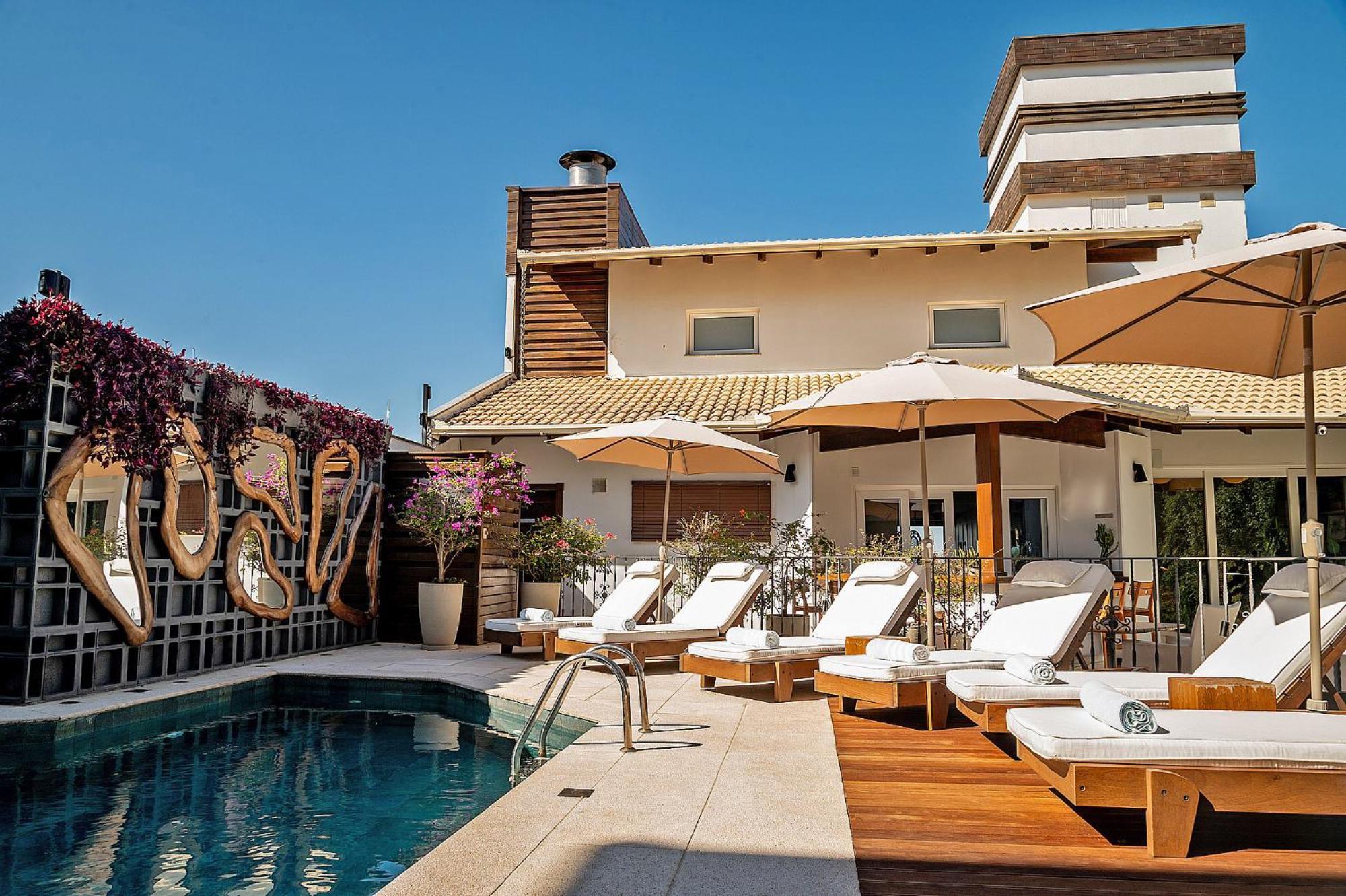 Villa D'Ozio Hotel E Cucina Itajaí Exteriör bild